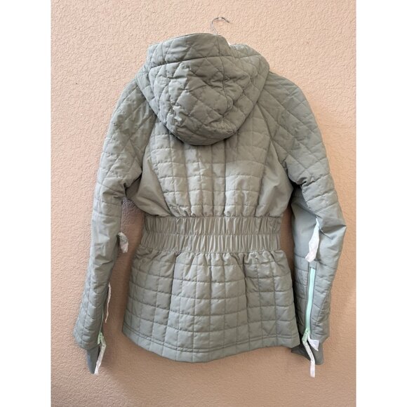 Free People Women’s All Prepped Ski Jacket, Grayed Olive Size M (MSRP $428) - Picture 4 of 15